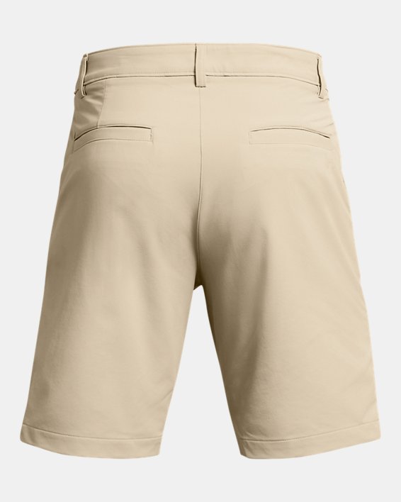 Men's UA Matchplay Tapered Shorts, Brown, pdpMainDesktop image number 5